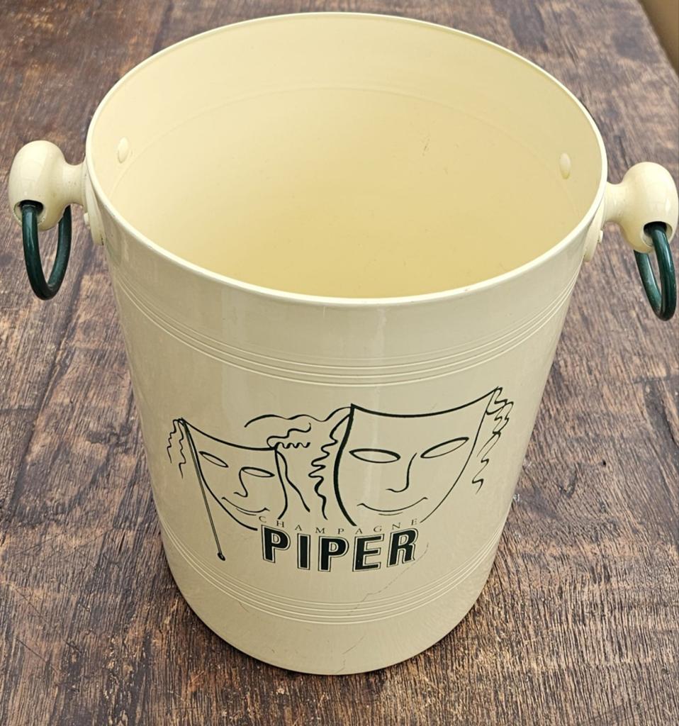 Vintage Piper-Heidsieck champagnekoeler, Ophalen of Verzenden