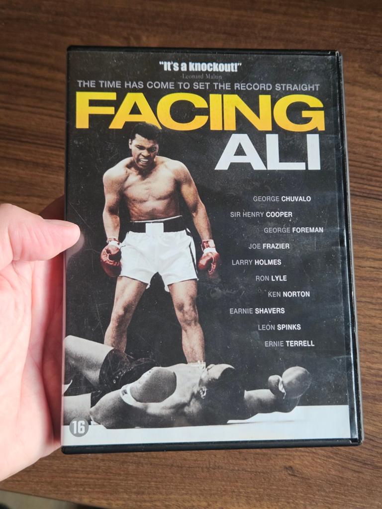 DVD Facing Ali boksen Muhammad Ali, Ophalen of Verzenden, Gebruikt