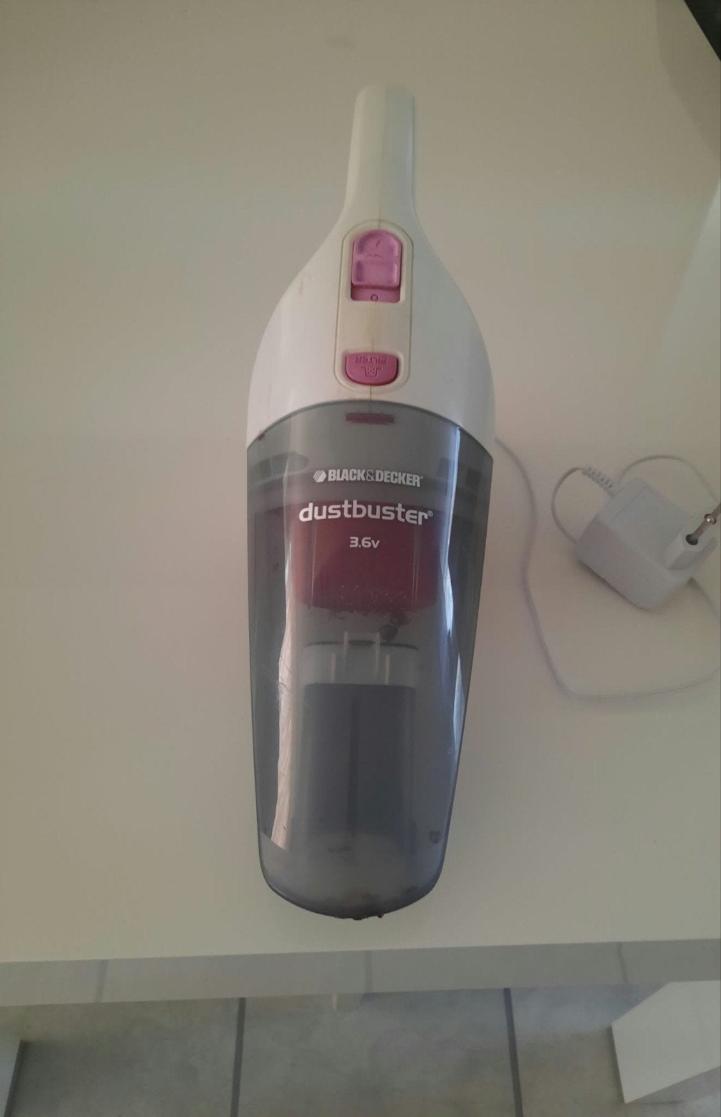 Black & Decker Dustbuster 3.6V Kruimeldief, Ophalen, Gebruikt, Kruimeldief, Draadloos