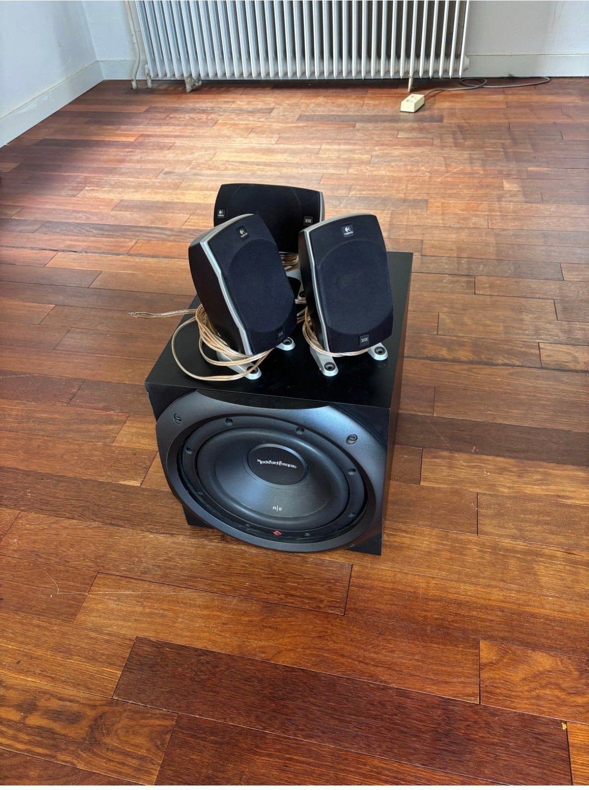 Logitech Z-5500 Speakerset met afstandsbediening, Ophalen, Gebruikt, Logitech, Speakerset