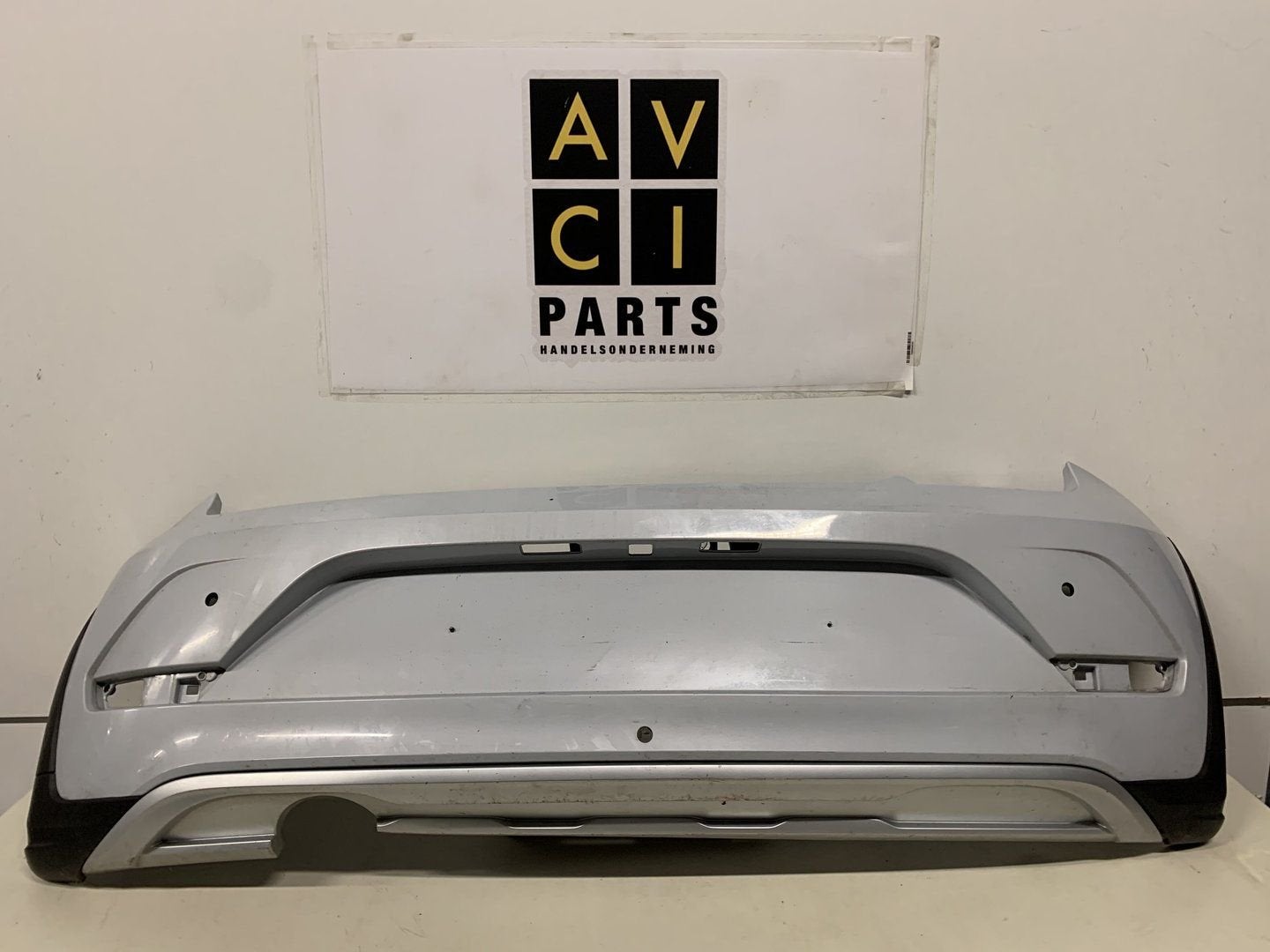Vw up Up! Cross 1S0 facelift achterbumper bumper 16-, Gebruikt, -, Volkswagen, -