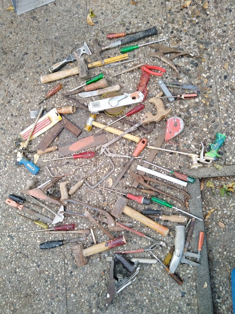 handgereedschap, Ophalen of Verzenden, Gebruikt