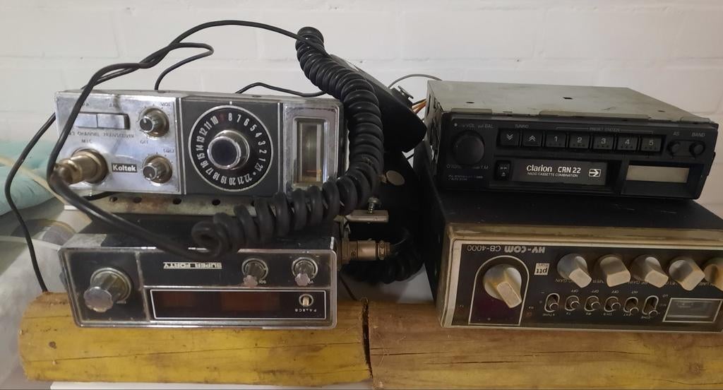 Zendapparatuur en radio, Ophalen