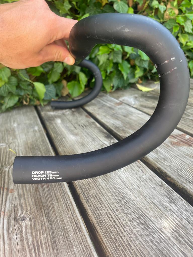 Specialized Shallow Bend Stuur 420mm, Gebruikt, Stuur, Ophalen of Verzenden, Racefiets