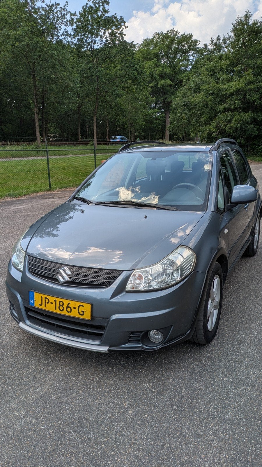 Suzuki SX4 1.6 2008 Grijs apk tot 1 juni 2027, Auto's, Suzuki, Zwart, 4 cilinders, 1200 kg, Handgeschakeld