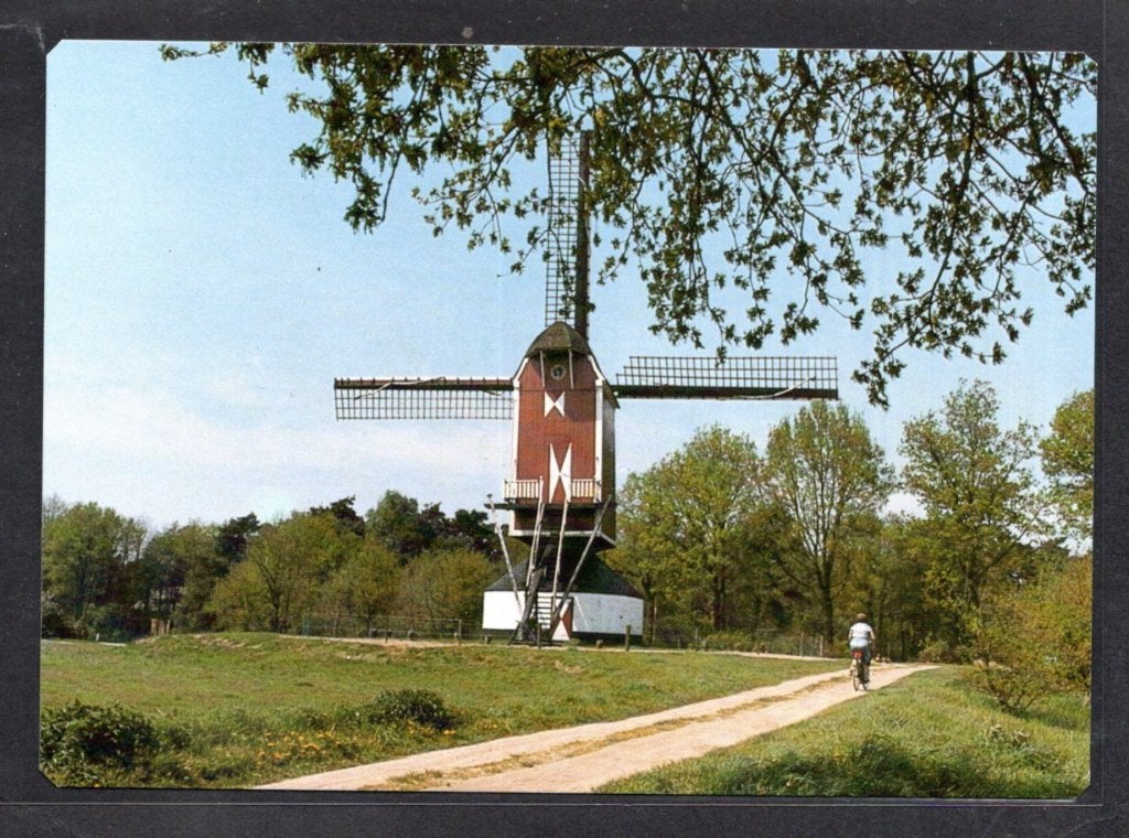 molen; Korenmolen Sint Willebrordus te Bakel., Ophalen of Verzenden, 1980 tot heden, Ongelopen, Noord-Brabant