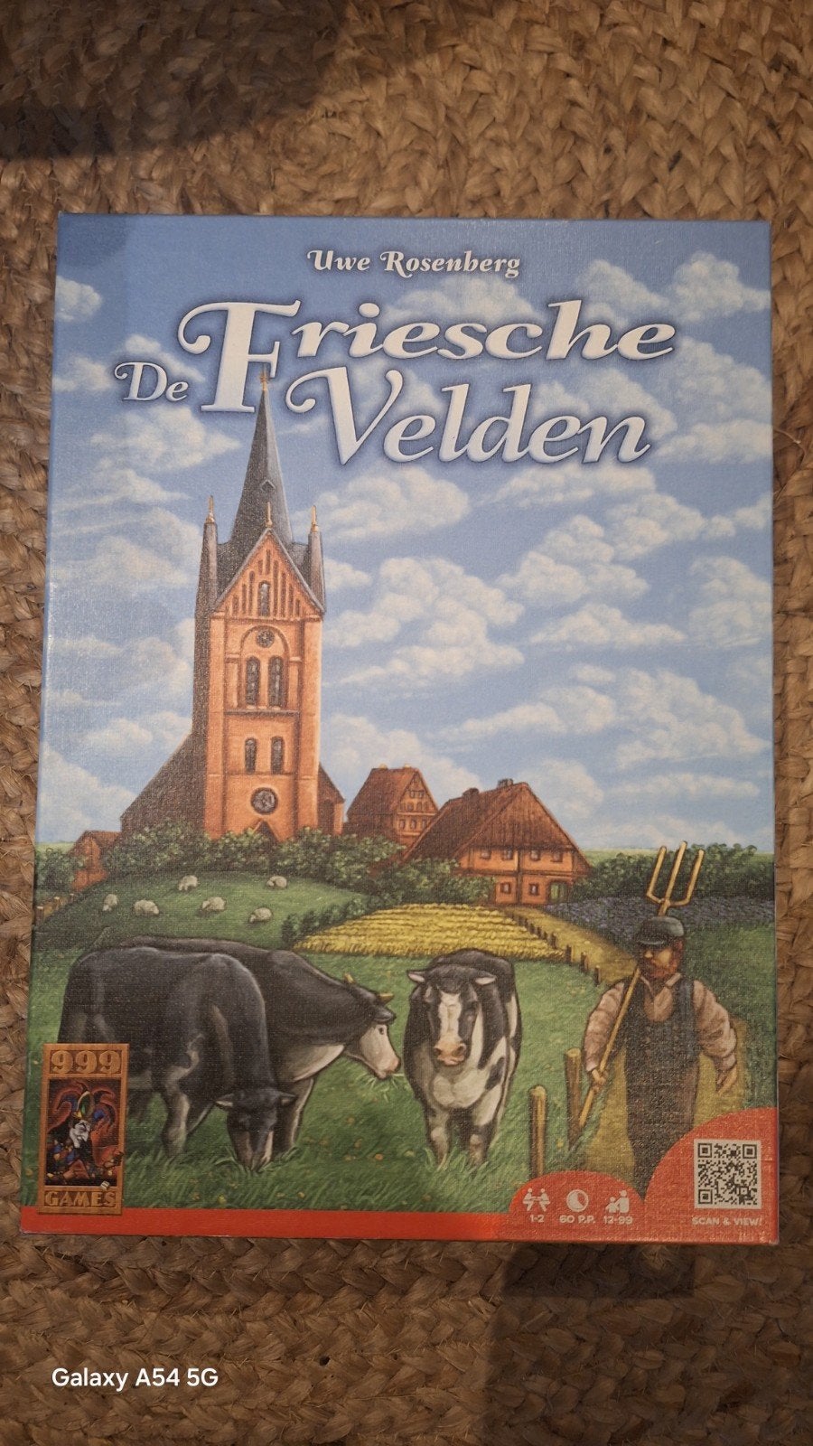 De Friesche Velden 999 games., Ophalen of Verzenden, Nieuw