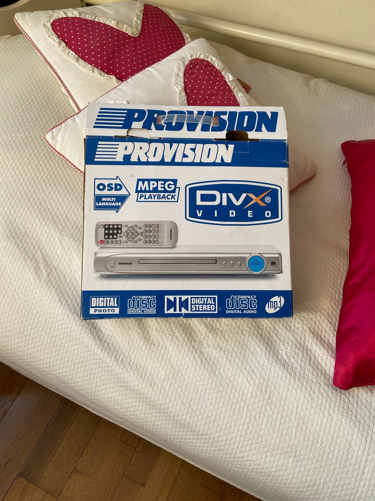 Provision Digital Stereo Compact Disc/DivX Speler, Ophalen, Nieuw, Dvd-speler, Overige merken
