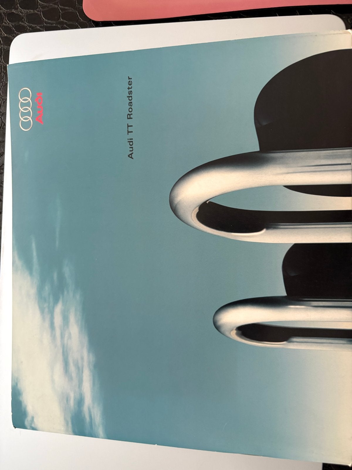 Audi TT Roadster Folder - Origineel Promotiemateriaal, Ophalen of Verzenden, Gelezen, Audi