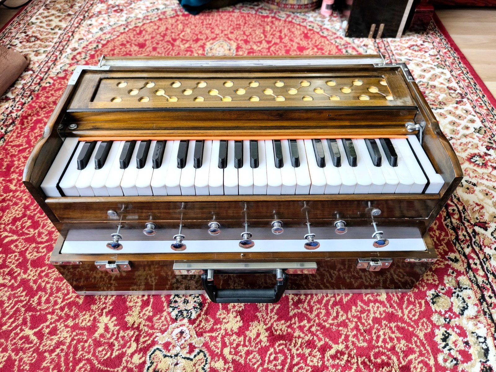 Harmonium Indiase, Ophalen, Overige merken