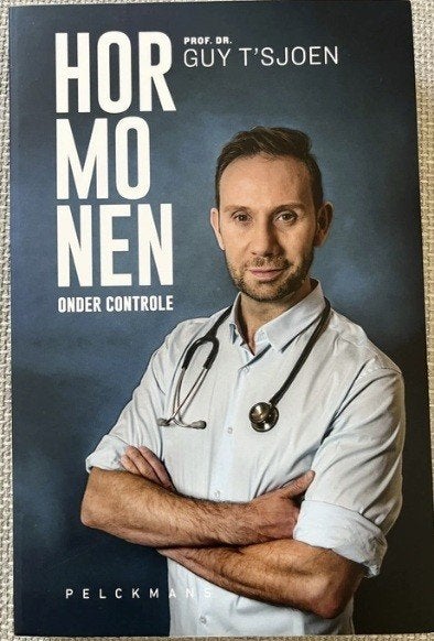 Hormonen onder controle, Guy T'Sjoen, Boeken, Ophalen of Verzenden, Zo goed als nieuw, Gezondheid en Conditie