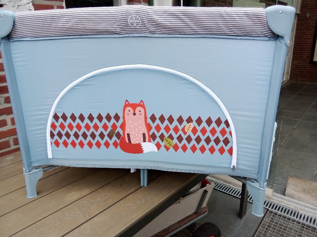 Kinderbox en vrije tijd., Ophalen, Gebruikt