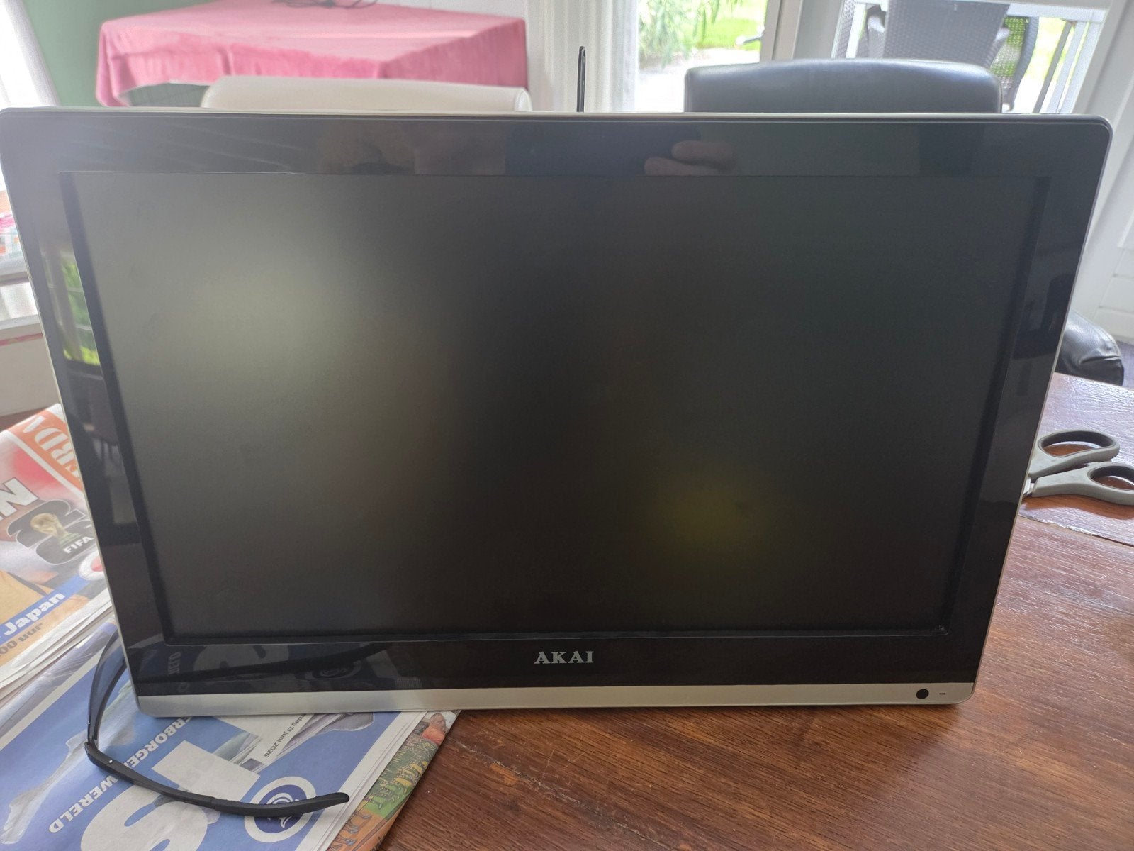 Akai TV - Compacte televisie voor elke ruimte, Caravans en Kamperen, Ophalen, Gebruikt