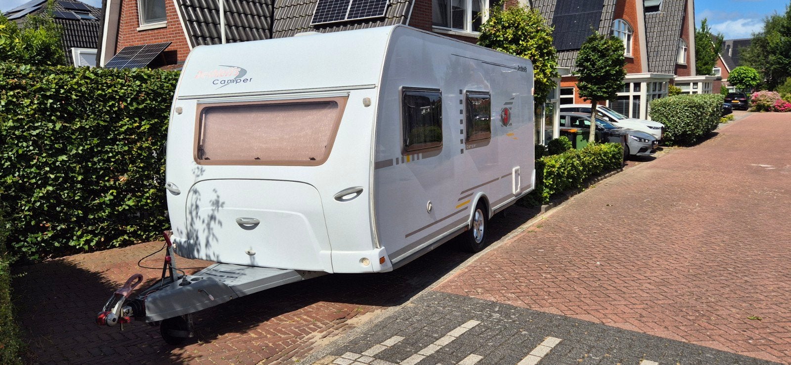 Dethleffs 495TK - Ruime gezinscaravan met stapelbed, Caravans en Kamperen, Caravans, Vast bed, Rondzit, Particulier, Dethleffs