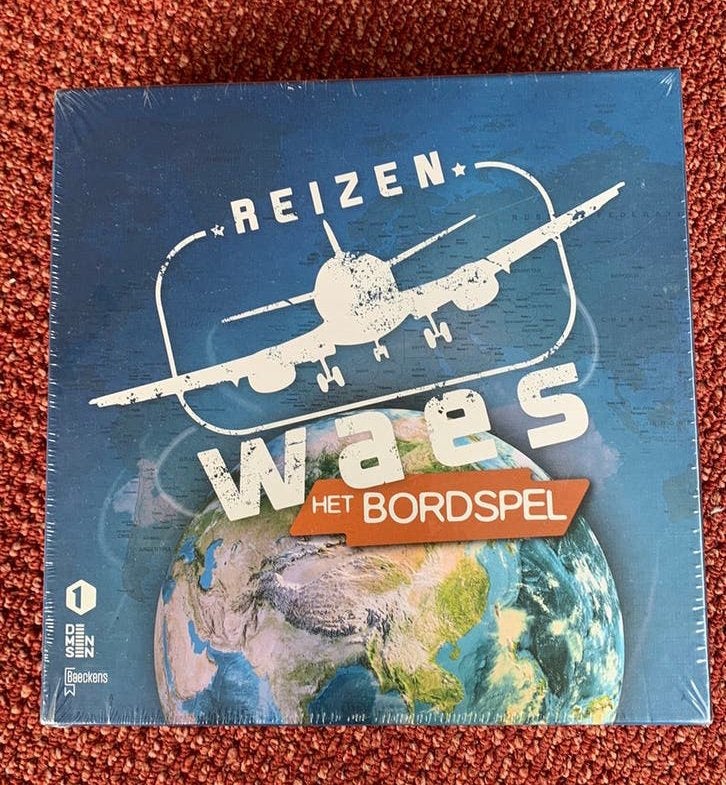 Reizen Waes bordspel nieuw, Ophalen of Verzenden, Nieuw