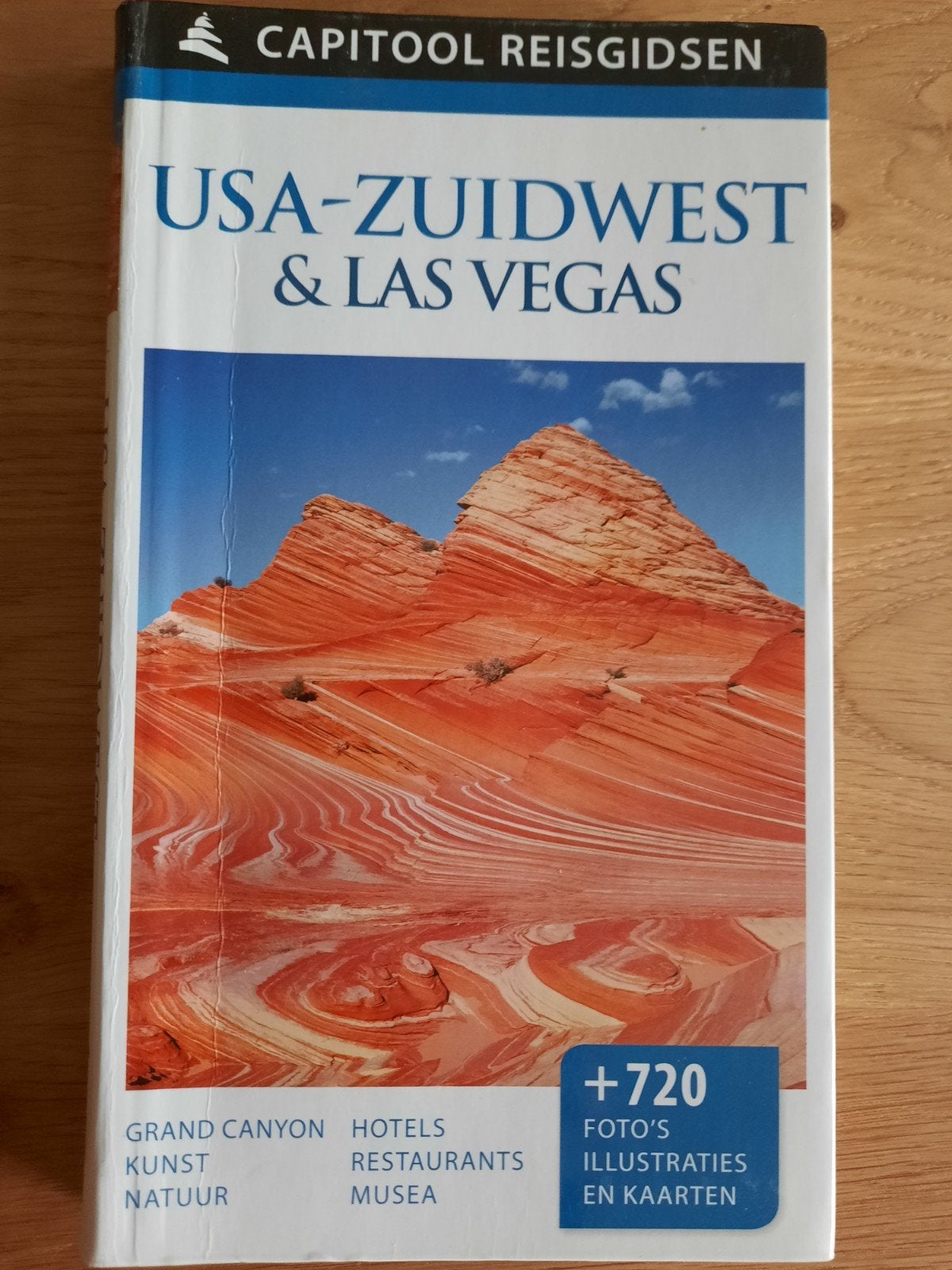 Reisgids USA-ZUIDWEST &LAS VEGAS, Boeken, Reisgidsen, Ophalen of Verzenden, Noord-Amerika, Reisgids of -boek, Overige merken