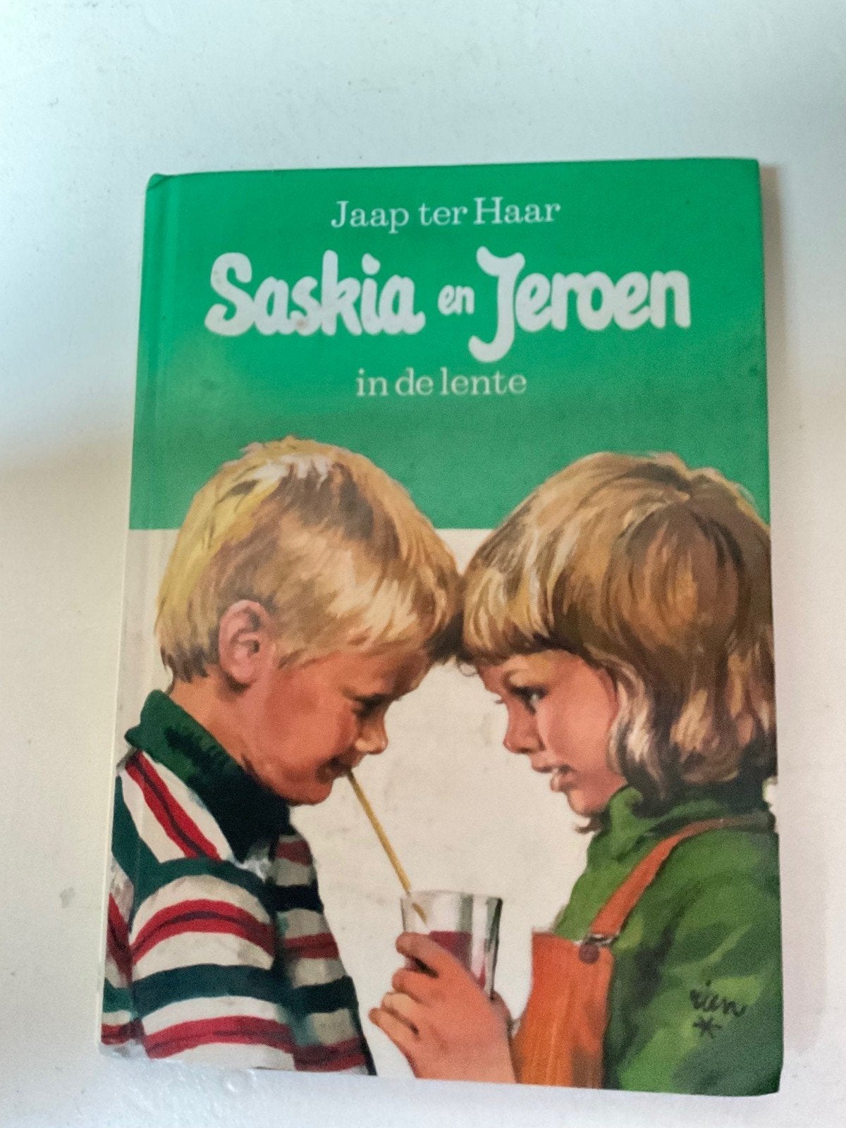 Saskia en Jeroen in de lente - Jaap ter Haar, Ophalen of Verzenden, Nieuw, Jaap ter Haar, Fictie algemeen