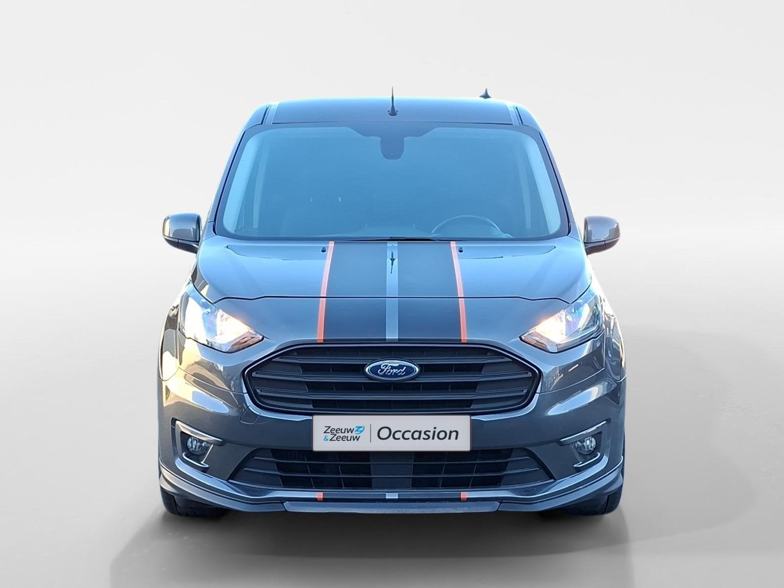 Ford Transit Connect 1.5 EcoBlue L2 Sport 100pk automaat | T, Auto's, 1390 kg, 101 pk, Gebruikt, Euro 6