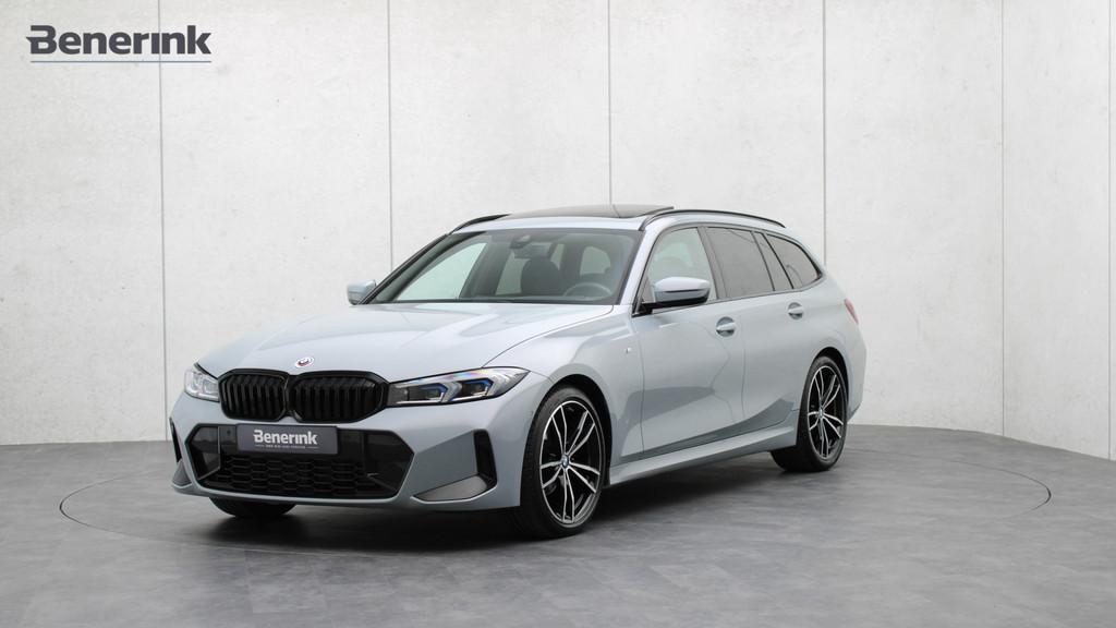 BMW 3 Serie Touring 318i M-Sport | Head-up | Harman/Kardon |, Auto's, BMW, Gebruikt, 3-Serie, 84 €/maand, 750 kg