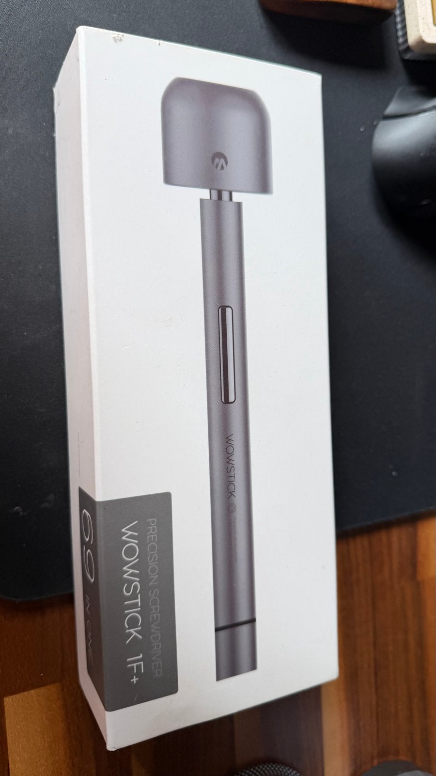 WOWSTICK 1F+ Precisie Elektrische Schroevendraaier Set, Ophalen of Verzenden, Zo goed als nieuw, Schroevendraaier, Overige merken