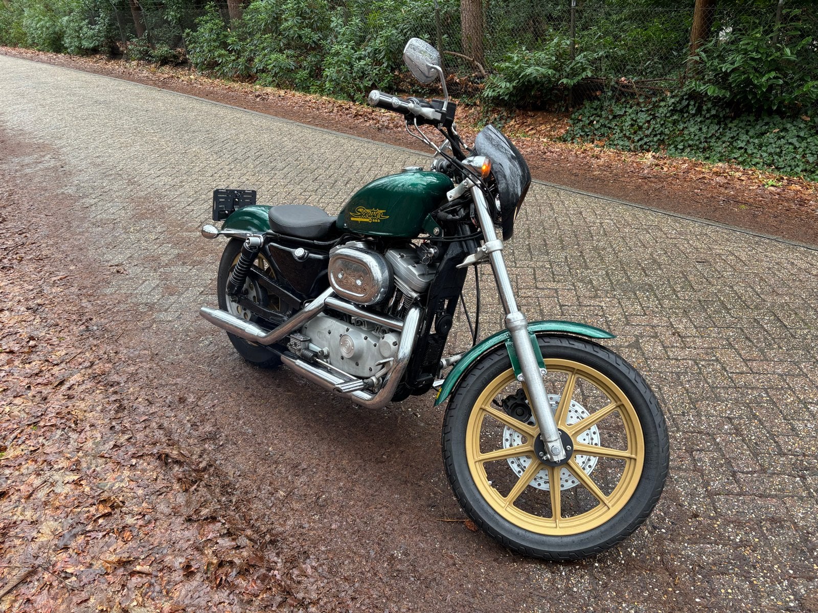 Harley-Davidson Sportster 883, 2 cilinders, Chopper, Gebruikt, Particulier