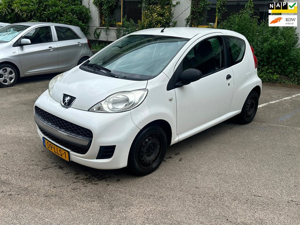 Peugeot 107 1.0-12V XR/ Lage km stand/ 2de eigenaar, Auto's, Voorwielaandrijving, Airbags, Gebruikt, 4 stoelen