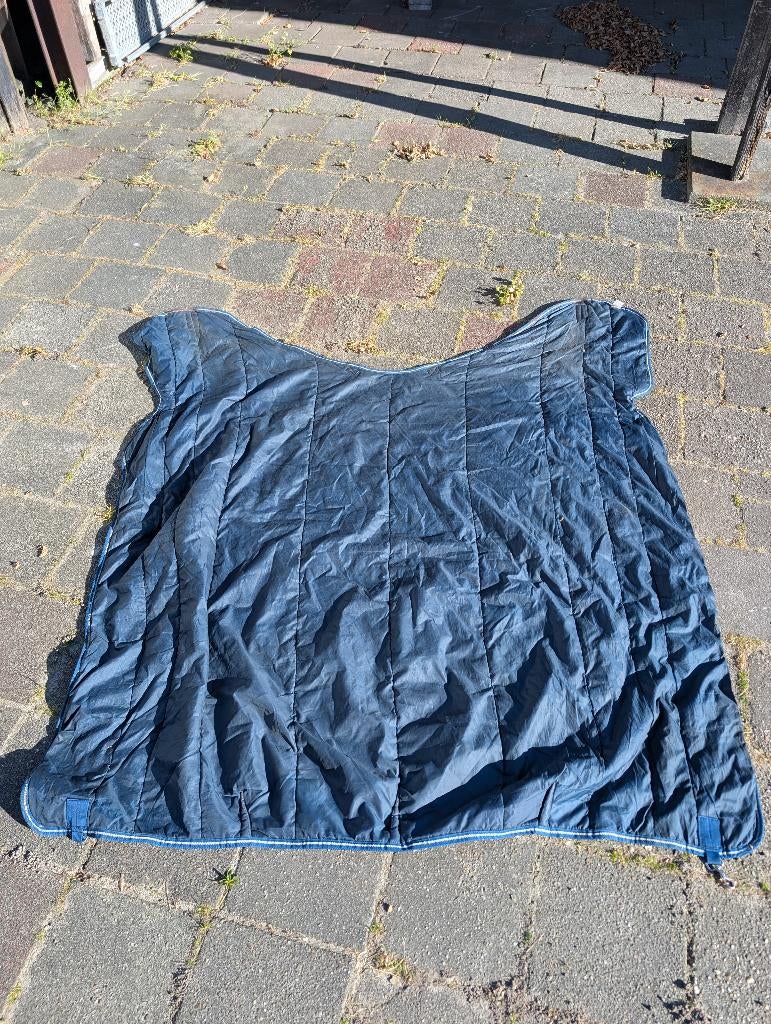 Paardendekens 145, 155, 175 (winter en regen), Dieren en Toebehoren, Paarden en Pony's | Dekens en Dekjes, Meerkleurig, Gebruikt
