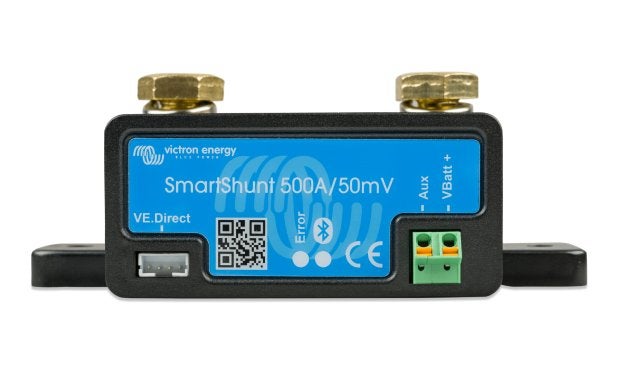 Victron SmartShunt 500A/50mV, Verzenden, Nieuw, Overige typen