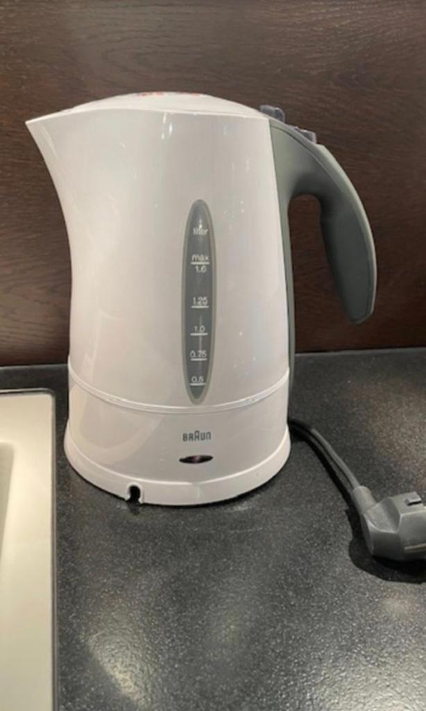 Braun waterkoker 3217/S10, Witgoed en Apparatuur, Waterkokers, Ophalen of Verzenden