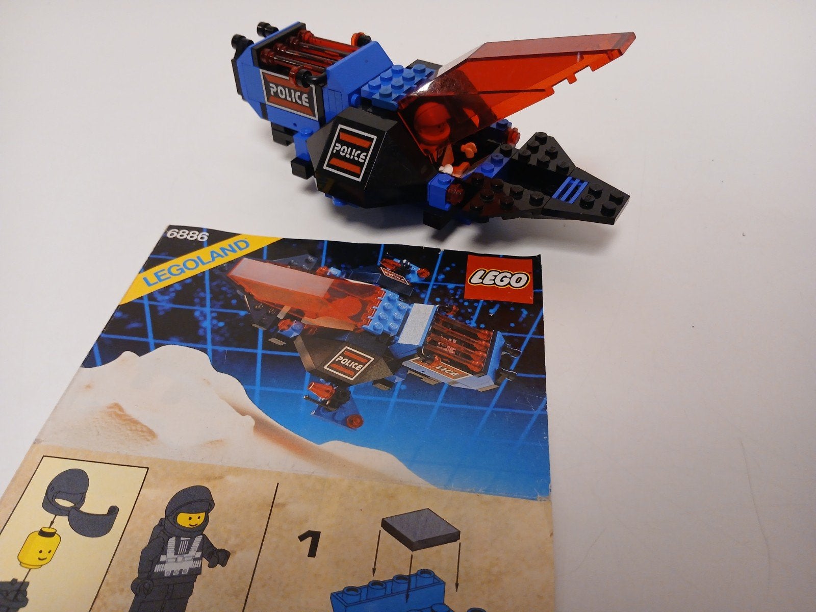 Lego 6886 garactic peace keeper, Kinderen en Baby's, Speelgoed | Duplo en Lego, Ophalen of Verzenden