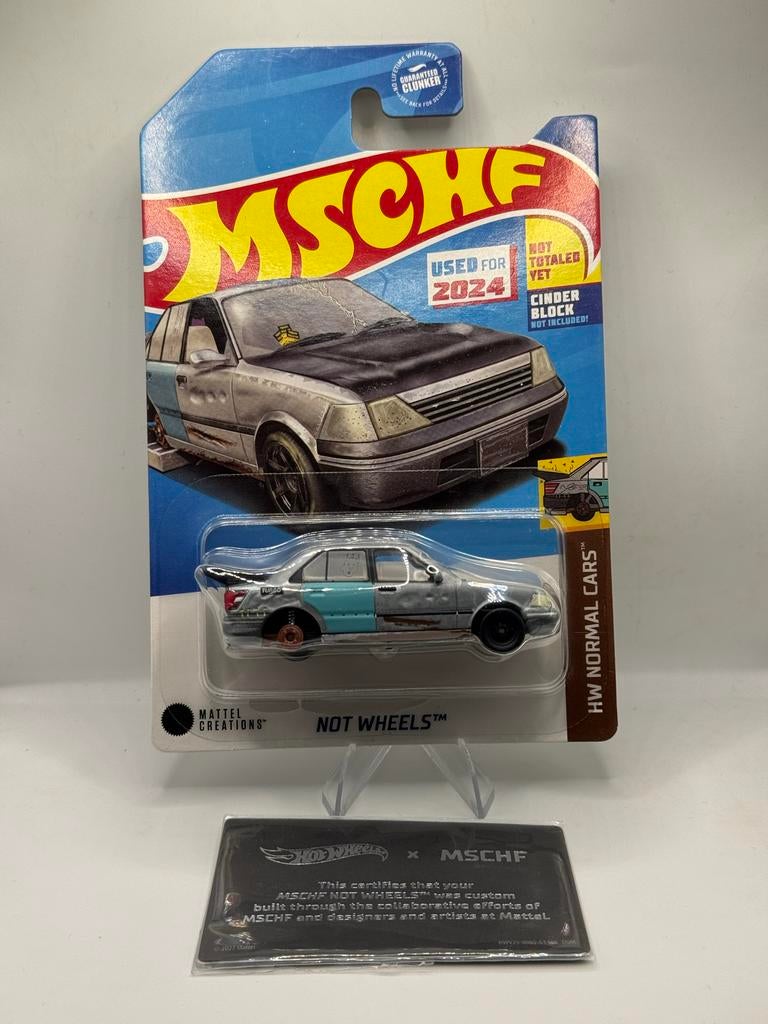 Hot Wheels x MSCHF Not Wheels HW Normal Cars Limited Ed., Ophalen of Verzenden, Nieuw, Overige typen