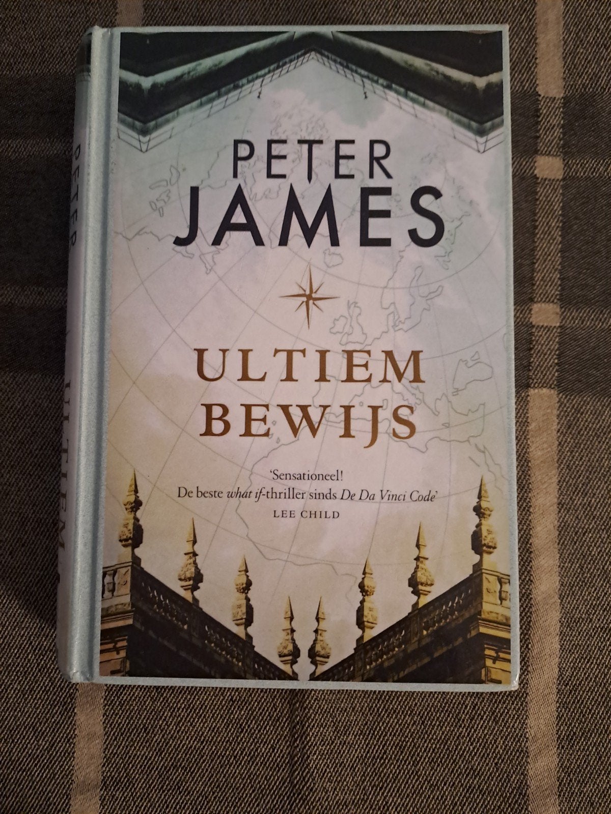 Ultiem Bewijs - Peter James (Thriller), Ophalen of Verzenden, Zo goed als nieuw, Peter James, Europa overig