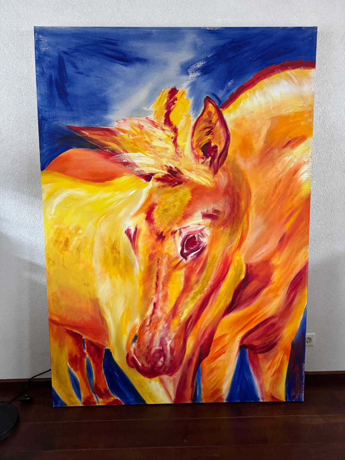 Groot doek 190cm X 134cm, Ophalen