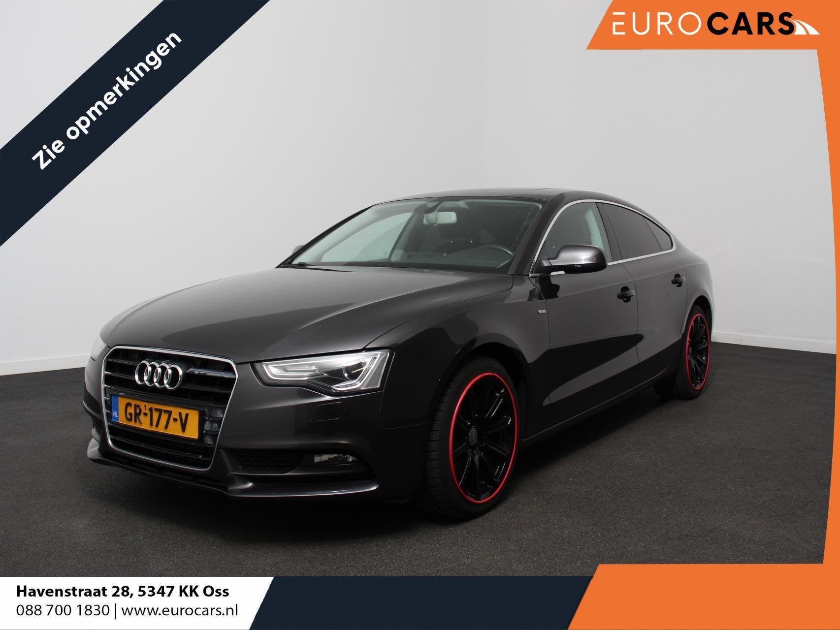 Audi A5 Sportback 1.8 TFSI Business Edition Handel/Export/Ho, Auto's, Audi, Voorwielaandrijving, Stof, Gebruikt, 4 cilinders