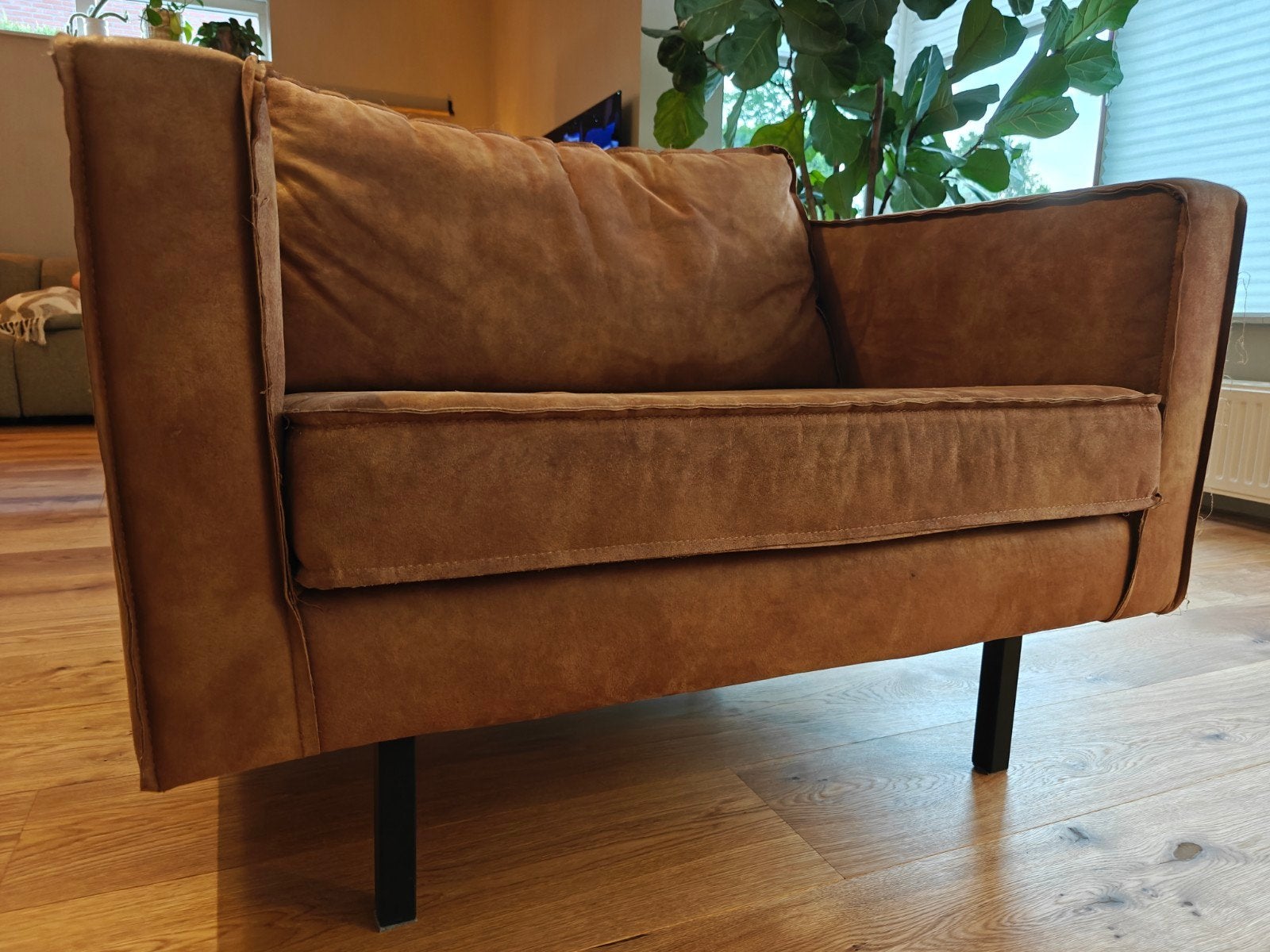 2 x Be Pure fauteuil, Ophalen, Modern, Comfortabel, Gebruikt, 75 tot 100 cm