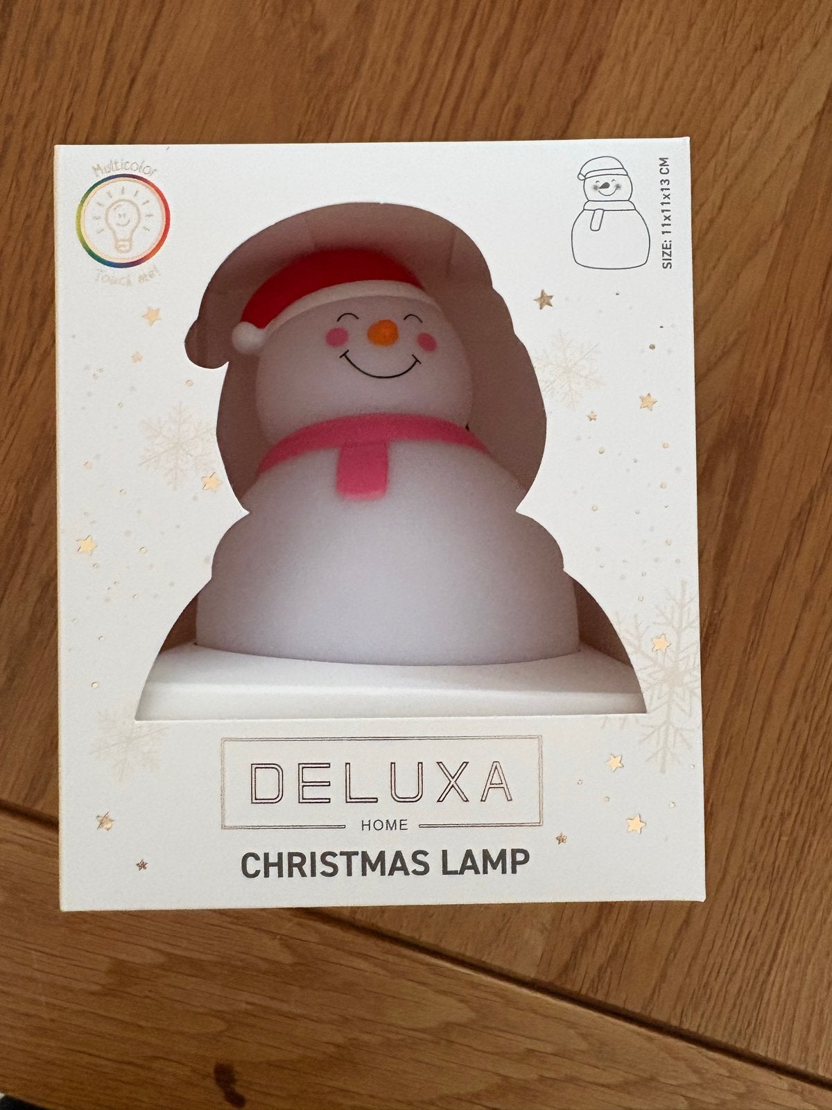Deluxa sneeuwpop lampje, ., Nieuw, Ophalen of Verzenden, .