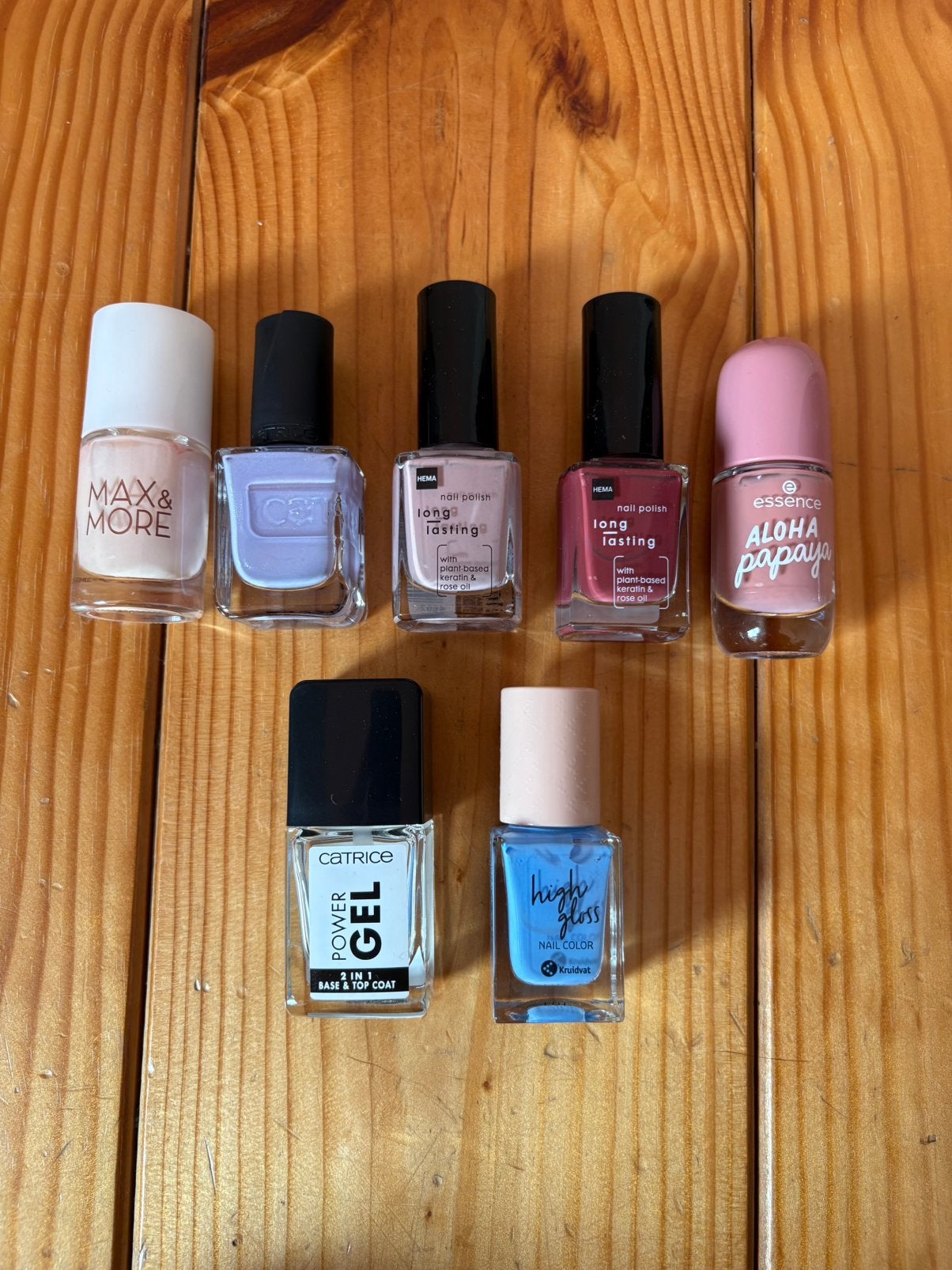 Nagellak, Ophalen of Verzenden, Zo goed als nieuw, Overige kleuren, Handen en Nagels