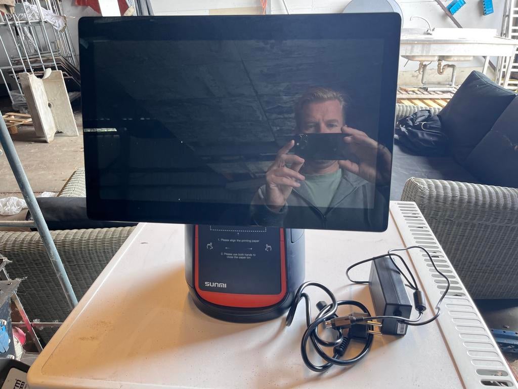 Sunmi POS-systeem met printer en touchscreen, Zakelijke goederen, Kantoor en Winkelinrichting | Kassa's en Betaalsystemen, Ophalen of Verzenden