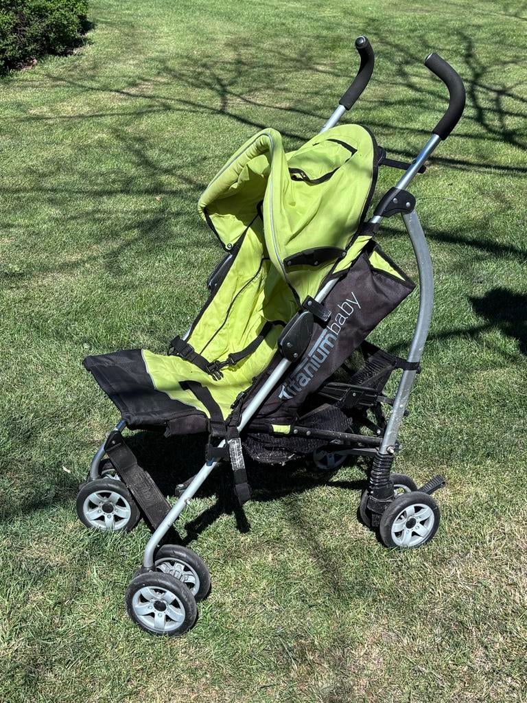 Titanium Baby Wandelwagen - Zeer goede staat, Kinderen en Baby's, Kinderwagens en Combinaties, Gebruikt, Kinderwagen, Overige merken