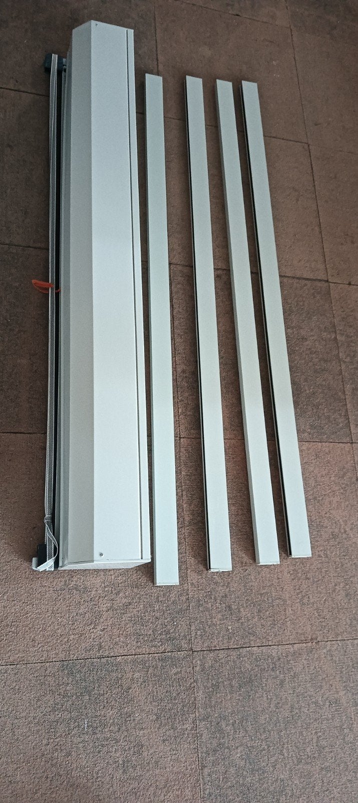 Te koop Verano rolluiken. 2 stuks, Ophalen of Verzenden, Nieuw, Minder dan 100 cm, Minder dan 100 cm