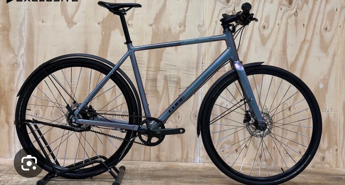 Cube Hyde Race Fiets - maat S