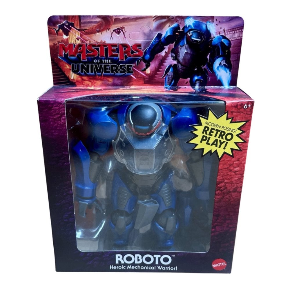 Mattel Masters Of The Universe Roboto Origins Deluxe Edition, Verzenden, Nieuw, Film, Actiefiguur of Pop