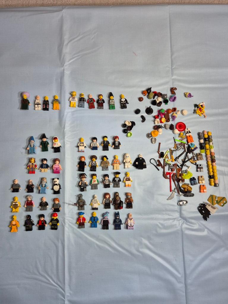 LEGO minifiguren partij Harry Potter Star Wars mix, Kinderen en Baby's, Speelgoed | Duplo en Lego, Ophalen of Verzenden