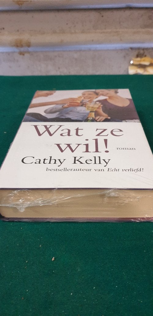 boek wat ze wil, Boeken, Ophalen of Verzenden