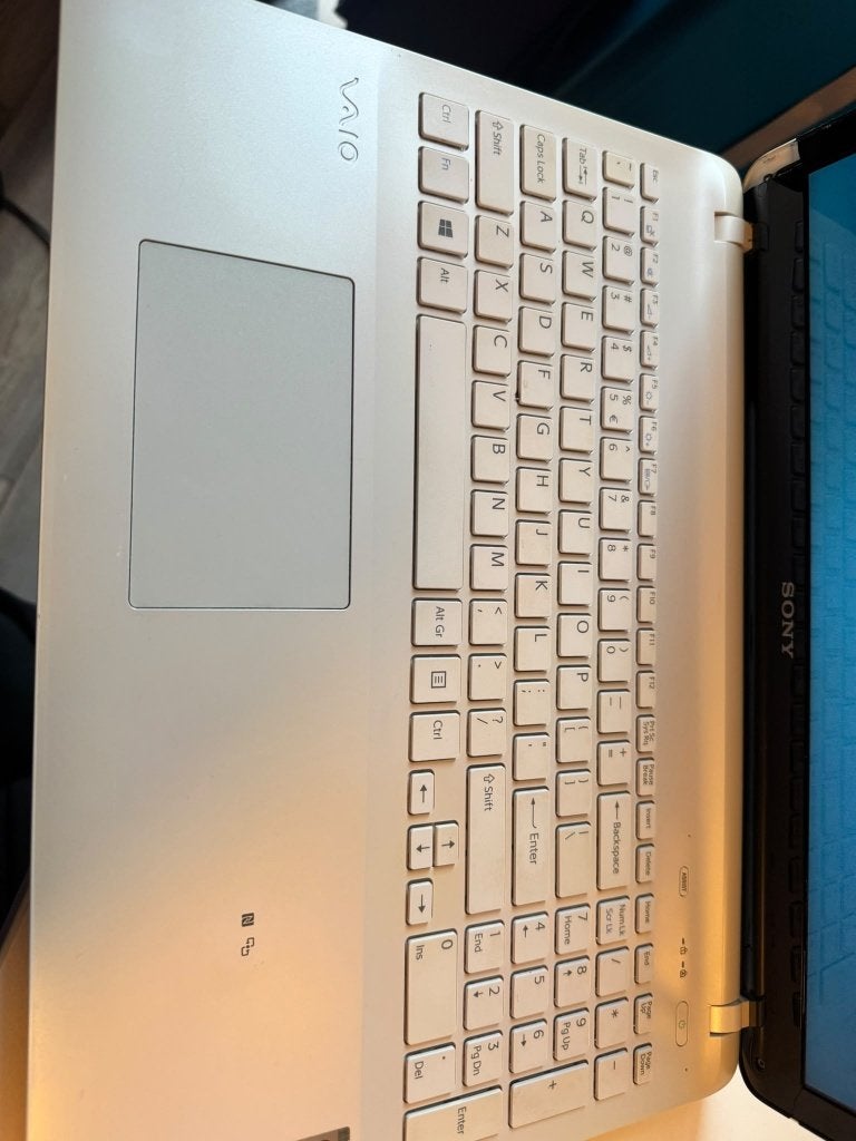 Sony VAIO Fit 15 SVF153B1YM, Ophalen, Gebruikt, HDD, Minder dan 2 Ghz