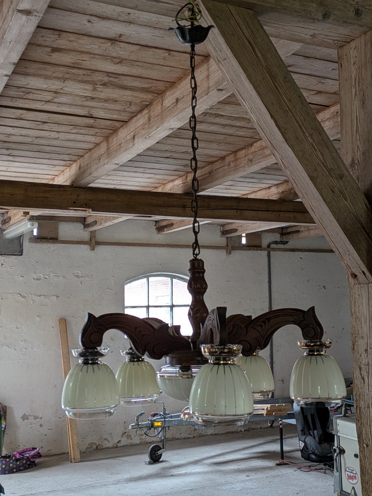 lamp grootmoeders tijd, Ophalen of Verzenden