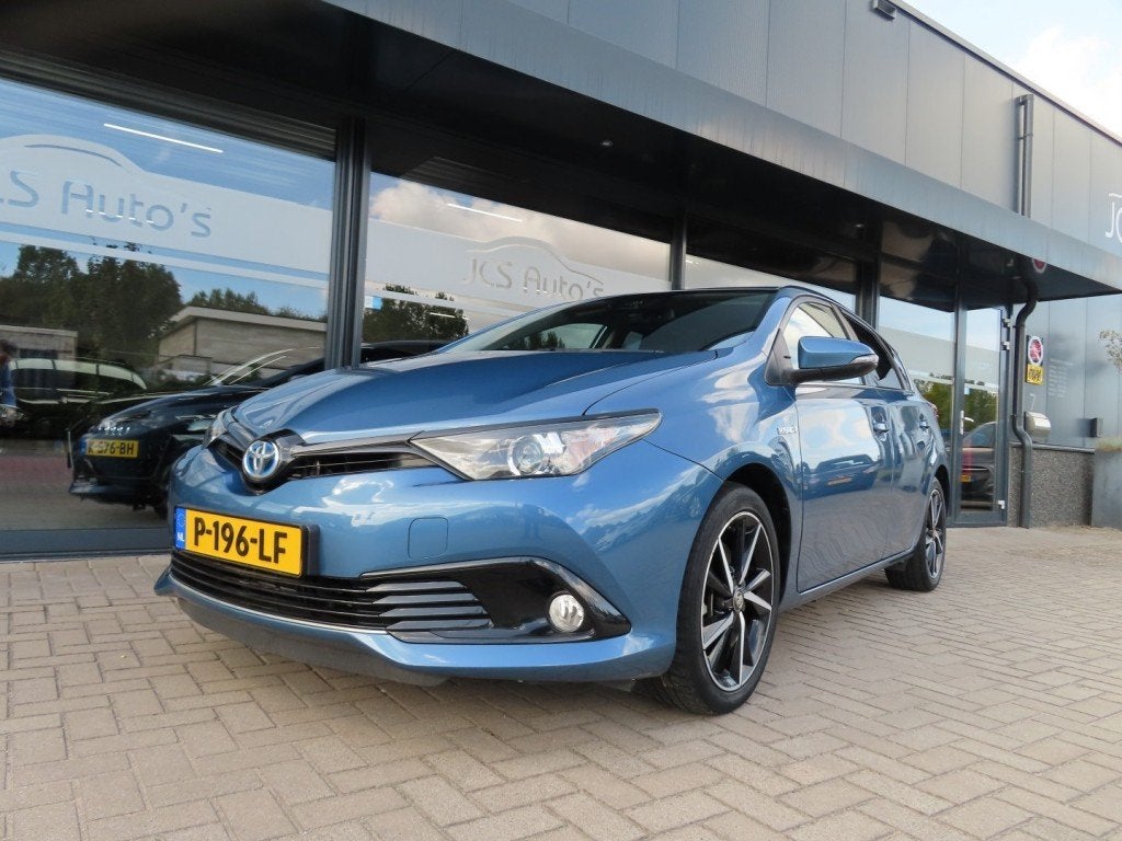 Toyota AURIS 1.8 Hybrid Black Edition Ecc Cruise Camera Trek, Electronic Stability Program (ESP), Gebruikt, Euro 6, 4 cilinders