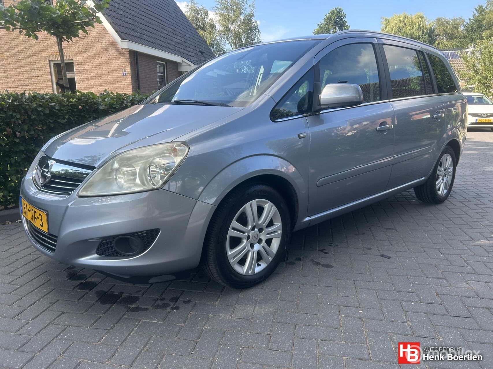Opel Zafira 1.8 Cosmo 7-Pers Automaat, Auto's, Gebruikt, 4 cilinders, Origineel Nederlands, Zafira