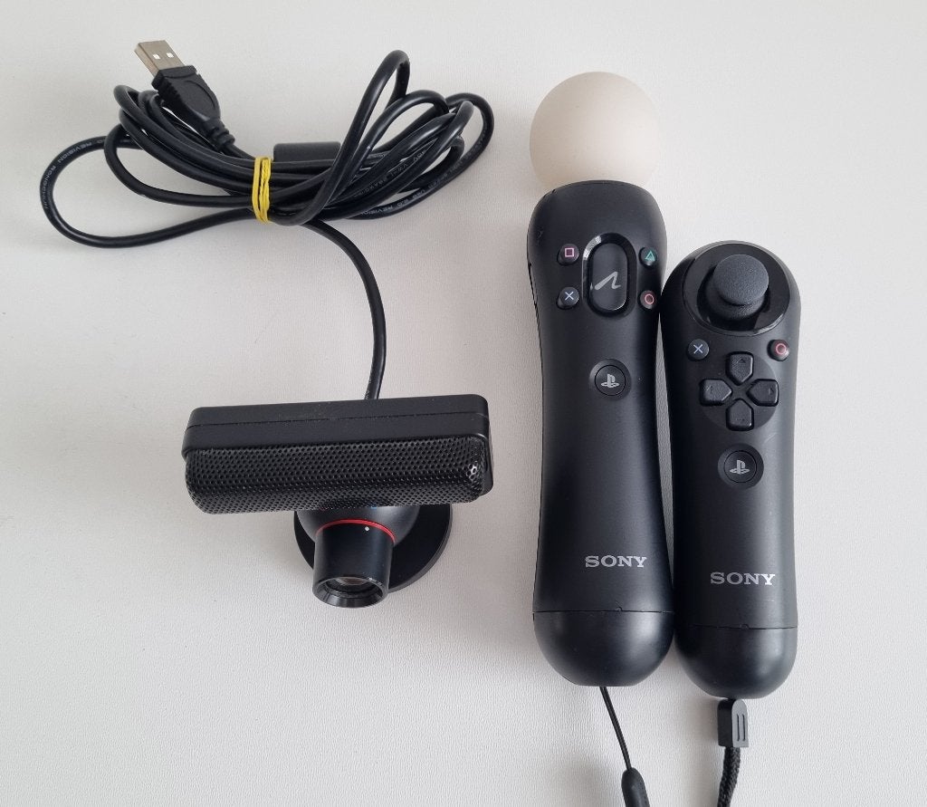 PlayStation 3 PS3 Motion / Navigation Controller & Camera, Ophalen of Verzenden, Gebruikt, Controller, PlayStation 3