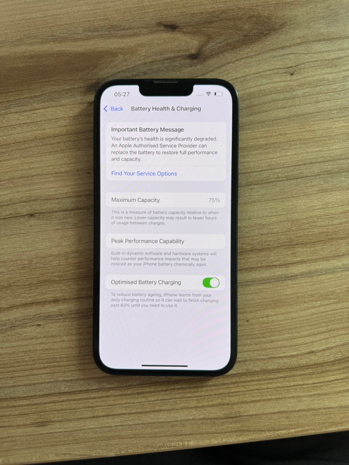 Iphone 13 128gb zwart- Goede staat, 75% batterij, Ophalen, 128 GB, Zwart, IPhone 13
